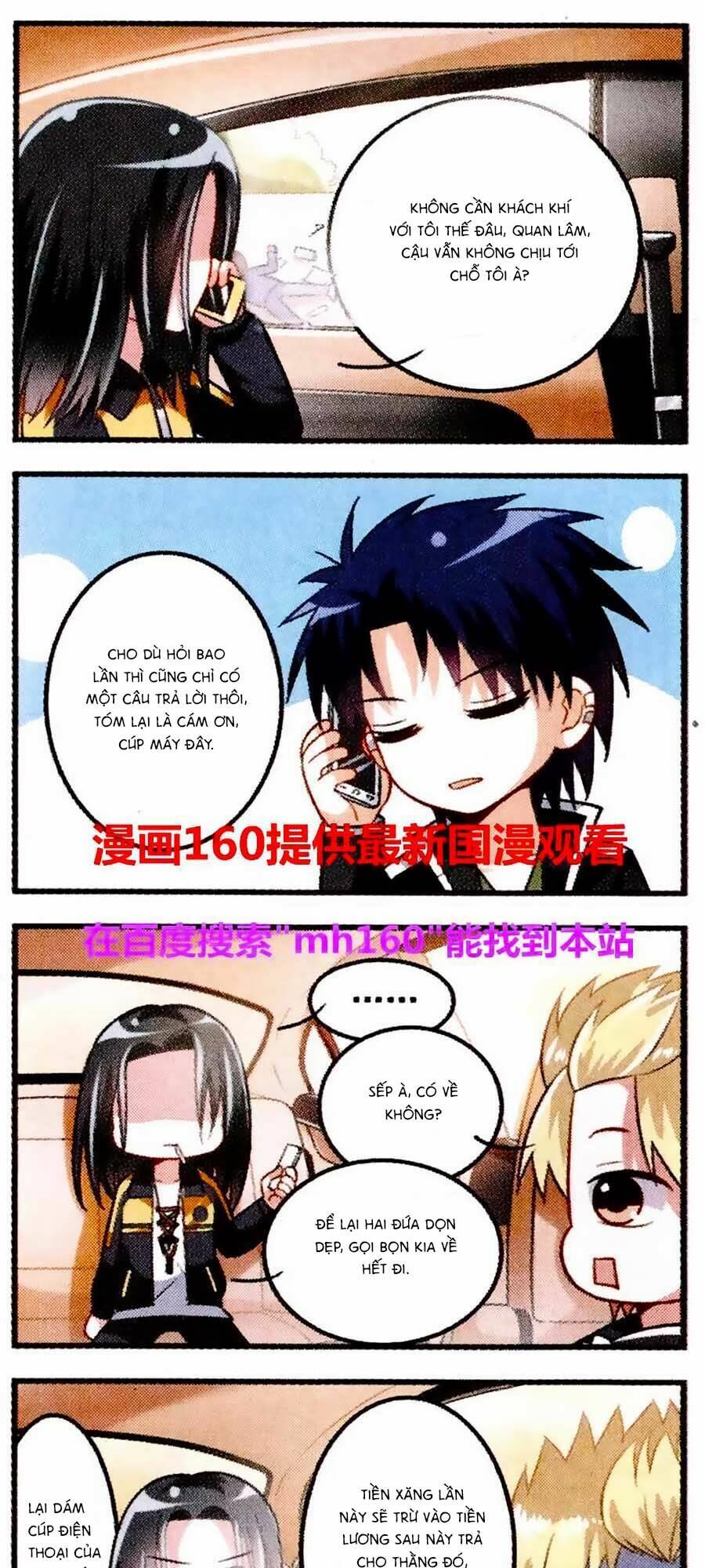 vương giả danh chiêu chapter 14 17