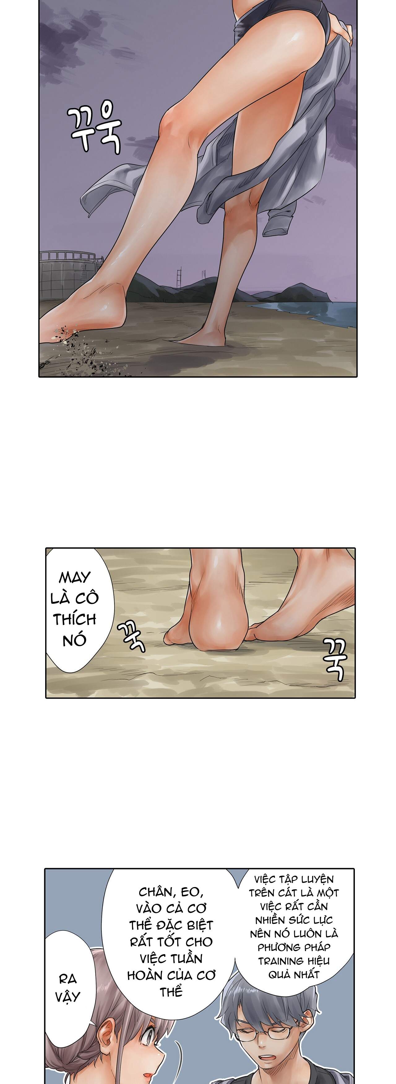phòng tập gym khiêu gợi chapter 13 6