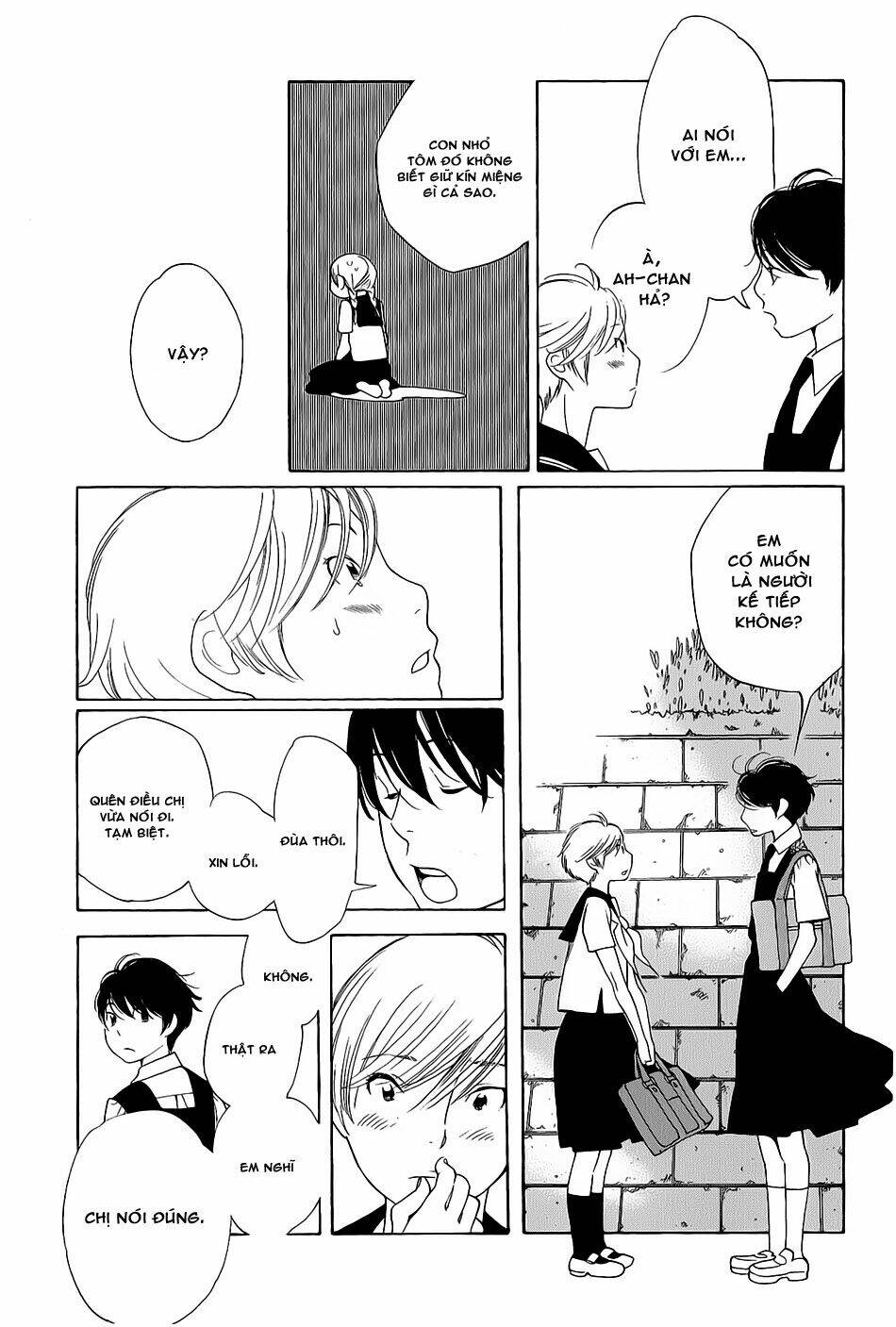 hoa hồng tím ngọt ngào chapter 13 13