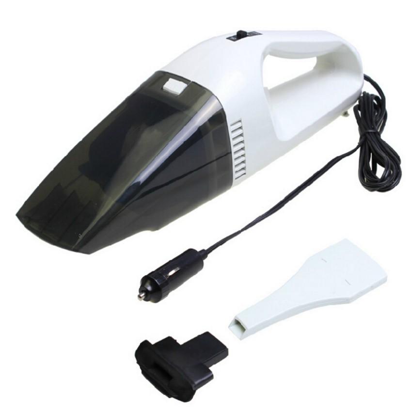 Máy hút bụi xe ô tô cầm tay Vacuum 12v tặng bộ 4 miếng dán chống xước tay cửa xe ô tô