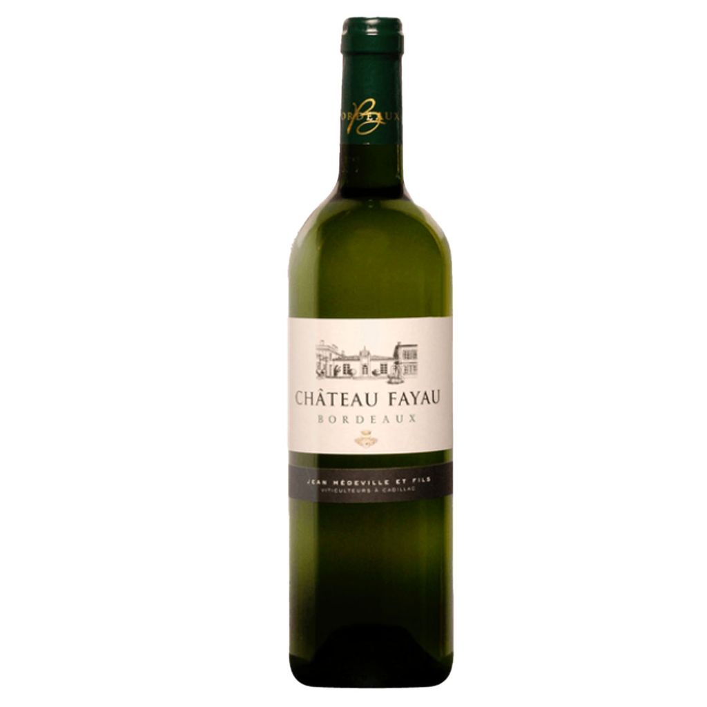 Vang Trắng Pháp BORDEAUX BLANC CHATEAU FAYAU -750ml