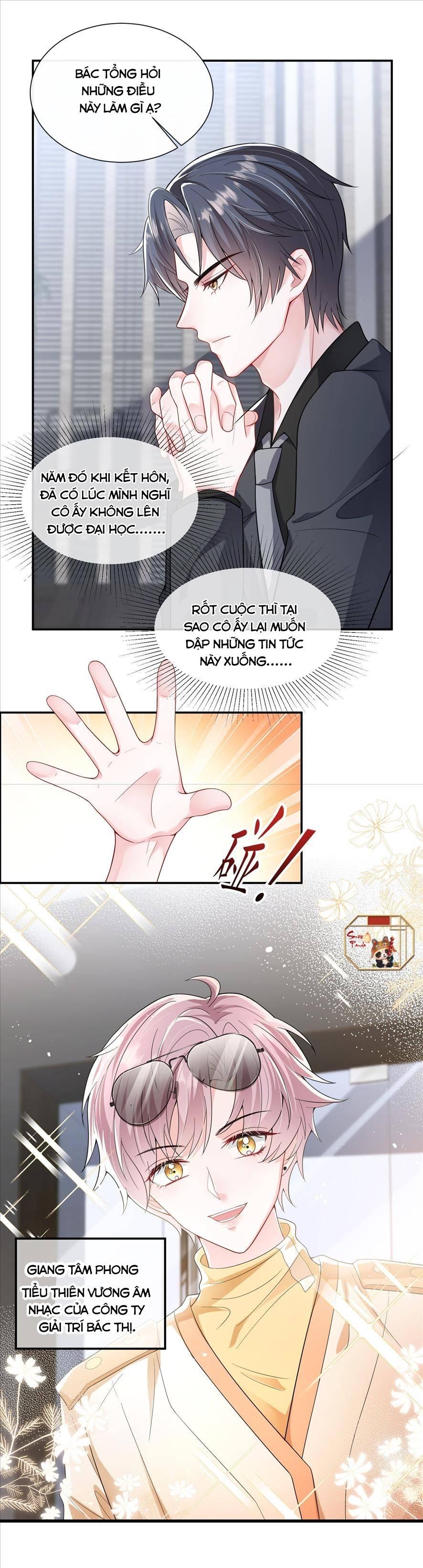 con đường truy thê đầy vả mặt của tổng tài lạnh lùng chapter 5 3