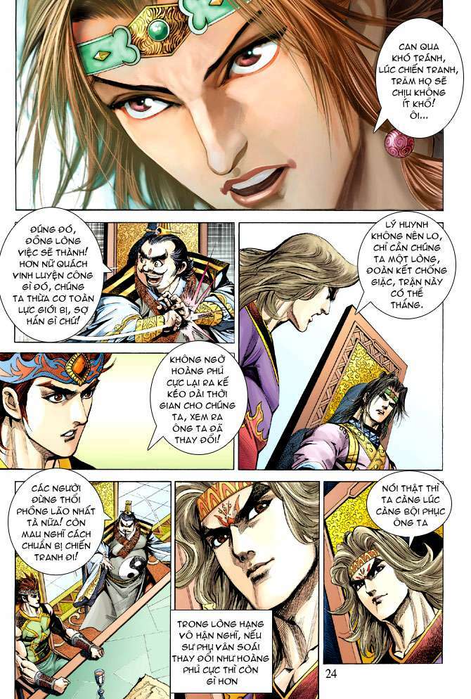 thiên tử truyền kỳ 5 - như lai thần chưởng chapter 173 24