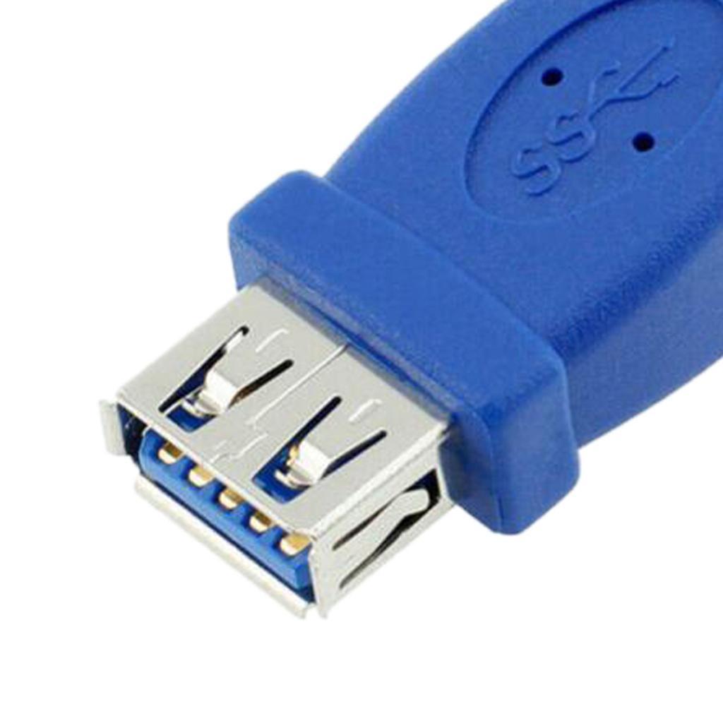 1 Piece USB 3.0 Adapter Converter, USB Type A to B Adapter