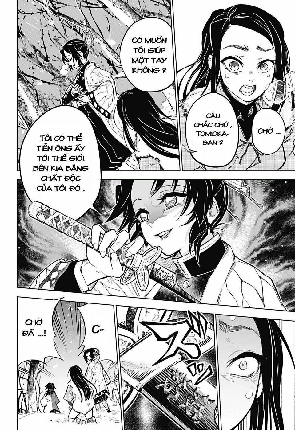 diệt quỷ cứu nhân ngoại truyện chapter 2 4