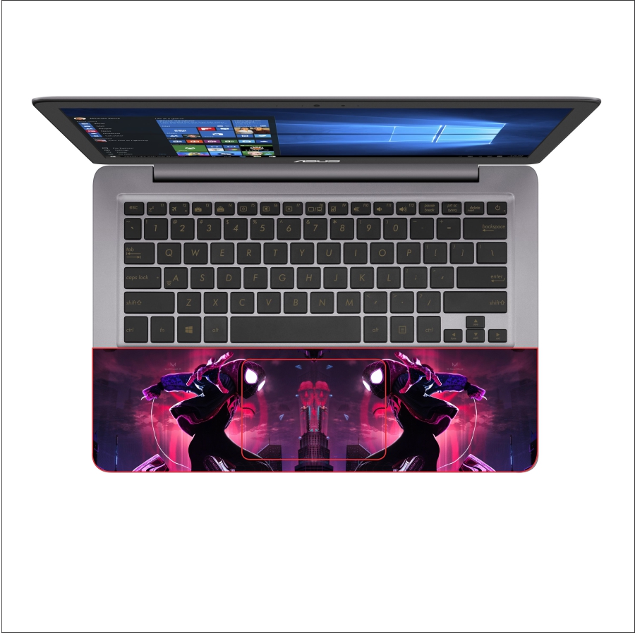 Mẫu Dán Decal Laptop Mẫu Dán Decal Laptop Cinema - DCLTPR 230