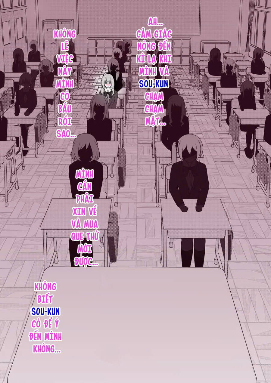 Dị Giới Nơi Tỉ Lệ Nam Nữ Là 1:39 Được Coi Là Một Chuyện Bình Thường chapter 55 11