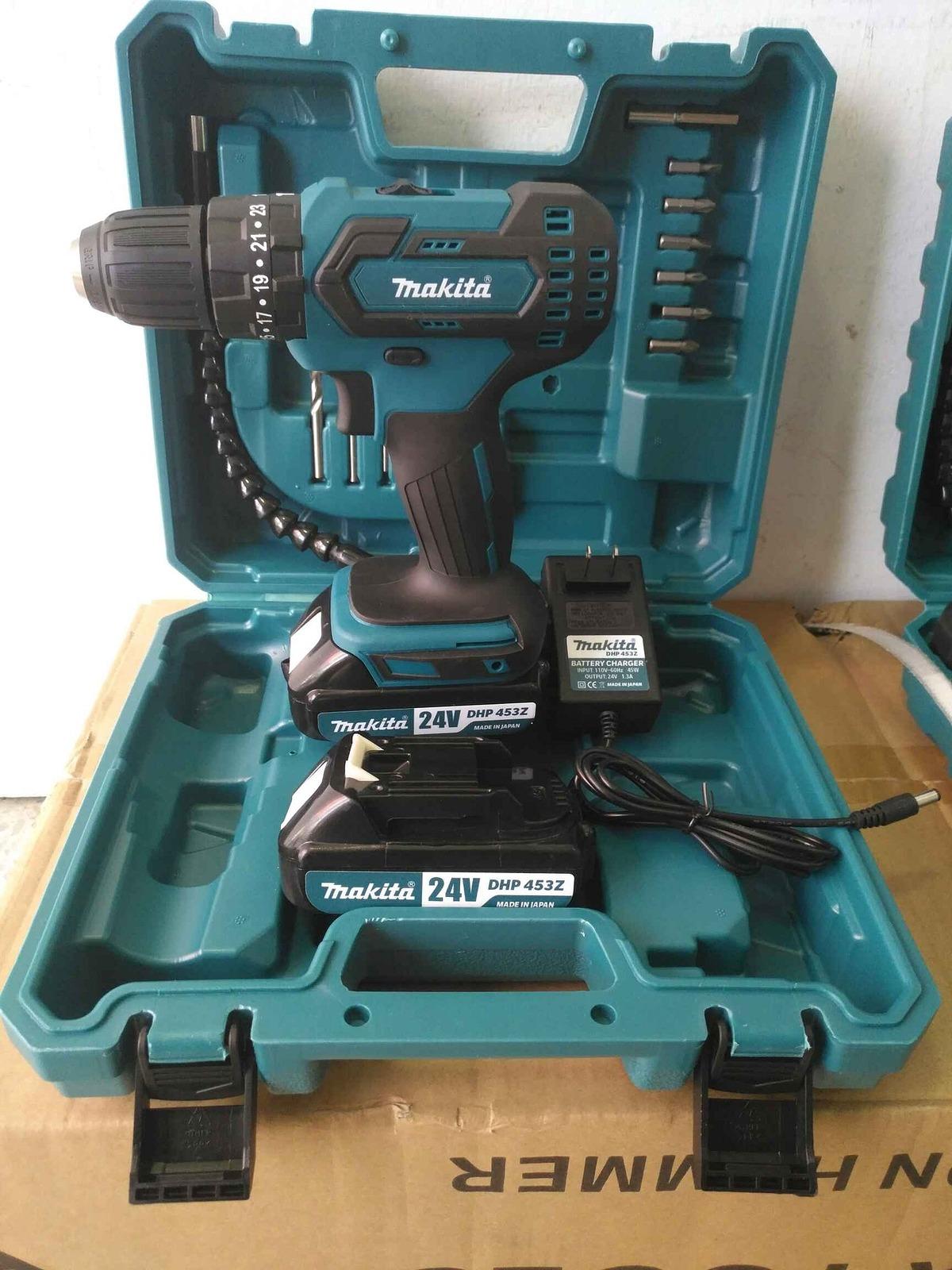 MÁY KHOAN DÙNG PIN 18V (38 NM) MAKITA (KHÔNG KÈM PIN VÀ ĐẾ SẠC) DHP453Z (THÂN MÁY)- HÀNG CHÍNH HÃNG