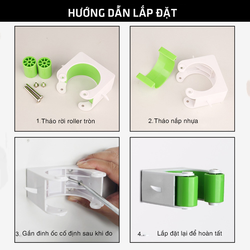 Kẹp Giữ Bánh Xe Đạp Treo Xe Lên Tường Tiện Lợi Giữ Dọc Xe Đạp Đua và Xe Đạp MTB Giúp Sắp Xếp Xe Gọn Gàng MaiLee