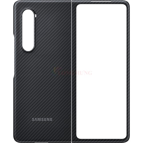 Ốp lưng nhựa cứng cho Samsung Aramid Cover Samsung Galaxy Z Fold3 EF-XF926 - Hàng chính hãng