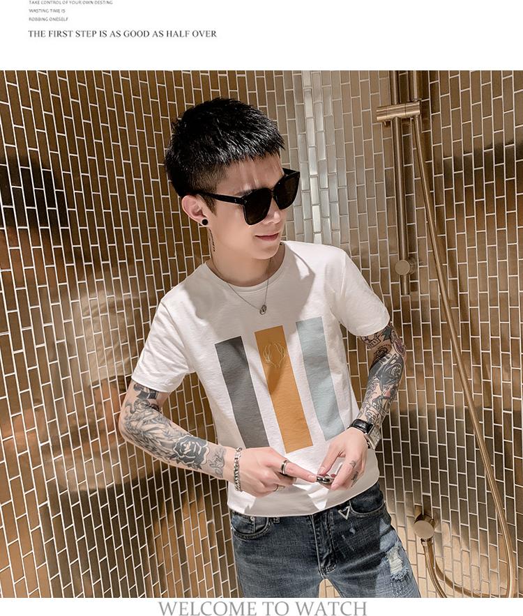 Áo thun Nam Nữ in ba sọc dọc lạ mắt chất liệu vải cotton cao cấp co giãn nhẹ mặc thoải mái dễ phối đồ hợp với xu hướng thời trang giới trẻ