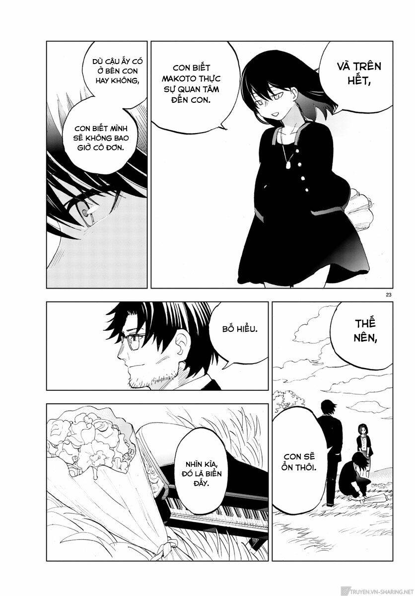 Hana to Uso to Makoto Chapter 21 - Trang 23