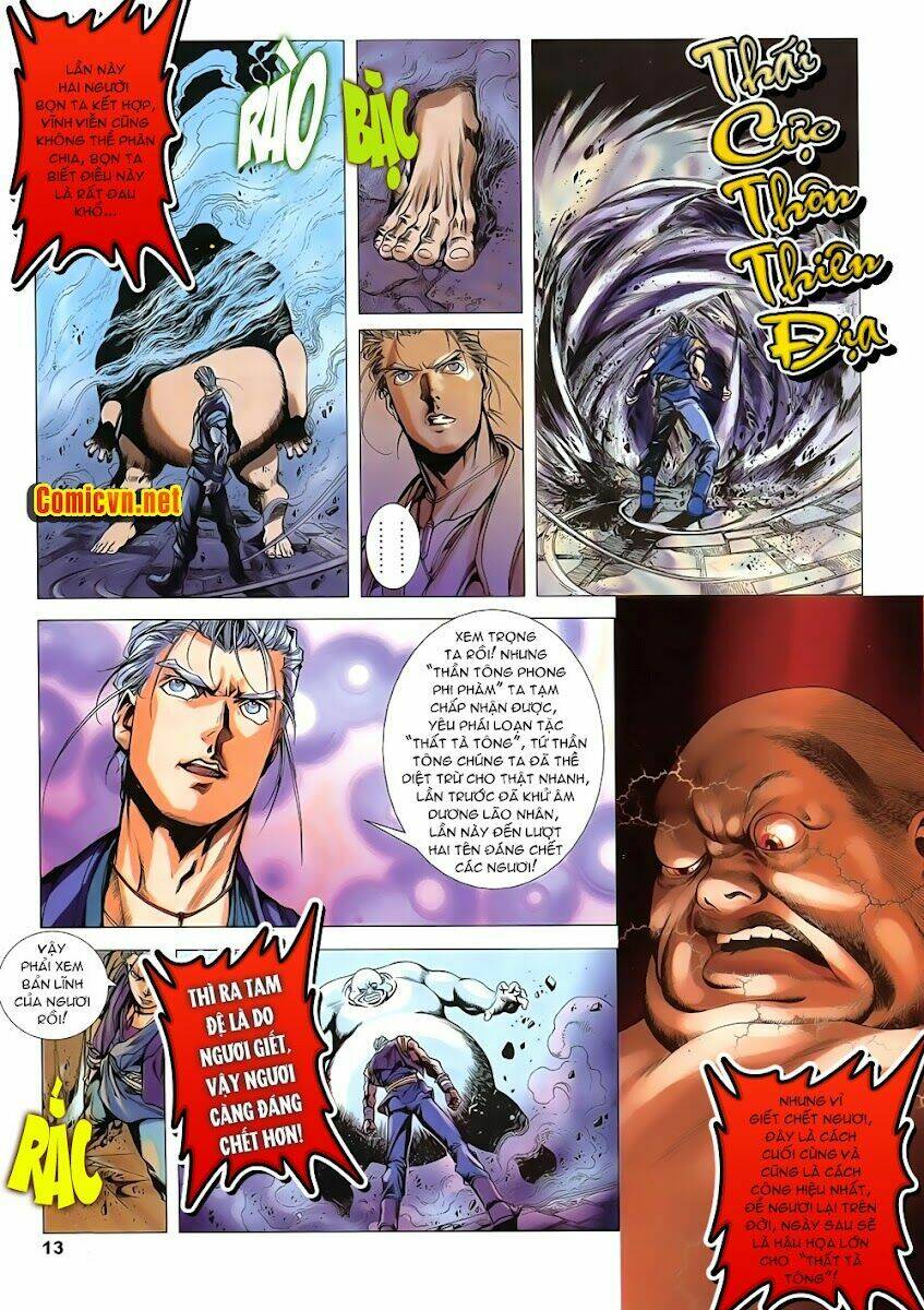 lục đạo thiên thư chapter 11 12