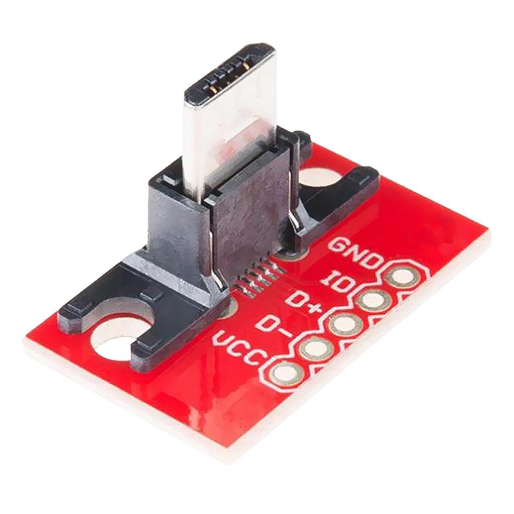 Mô Đun Ghi USB Micro B Plug Cho Mạch Chuyển Đổi Arduino