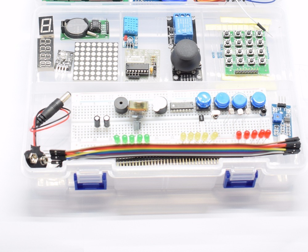 Bộ thí nghiệm Arduino nâng cao chíp cắm