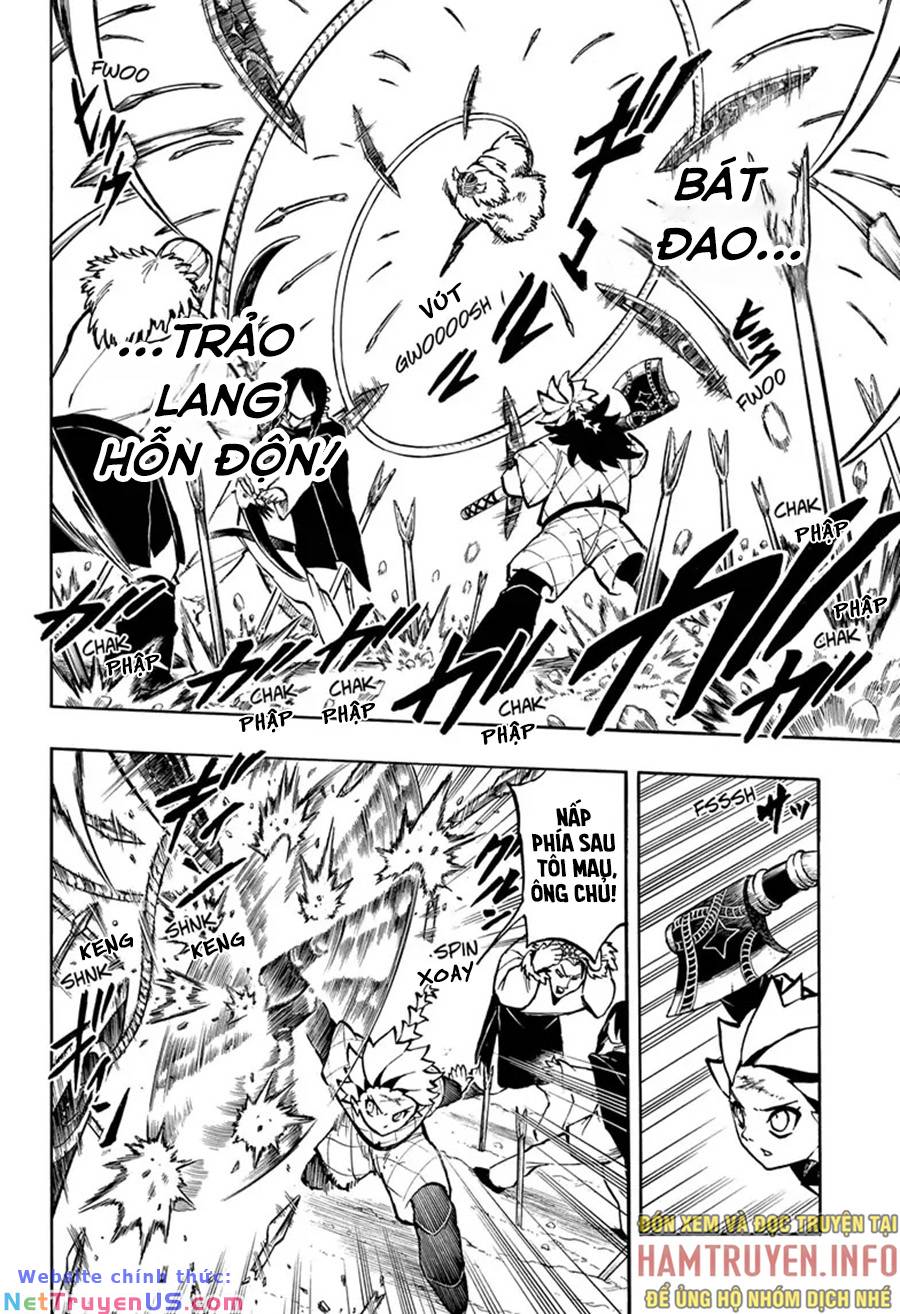 gill: "không ai có thể đánh bại ta khi ta dùng rìu!" chapter 6 16
