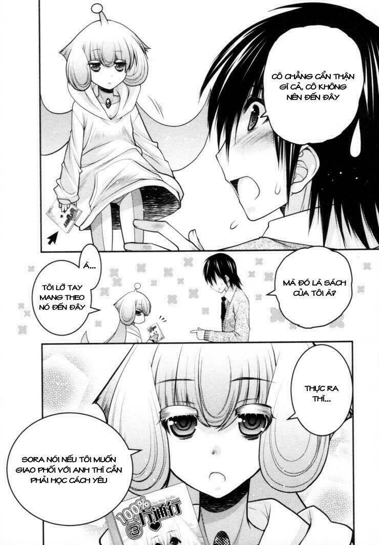 sora x rira - sorairo no lila to okubyou na boku chapter 5 34
