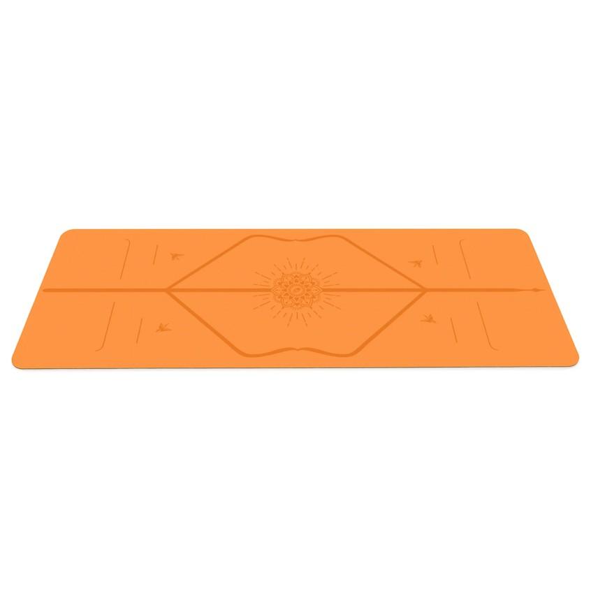 Thảm Tập Yoga HAPPINESS MAT (màu cam)