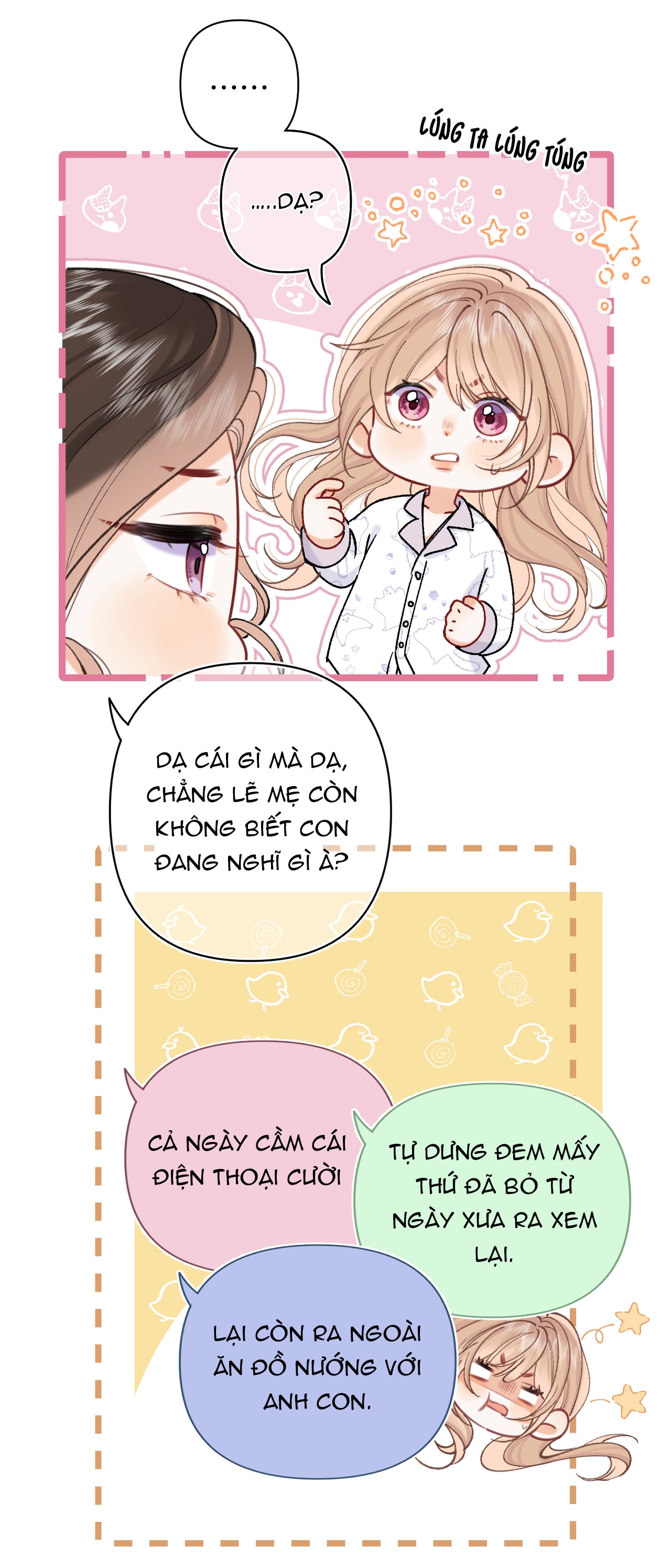 vụng trộm không thể giấu - mối tình thầm kín chapter 119 13