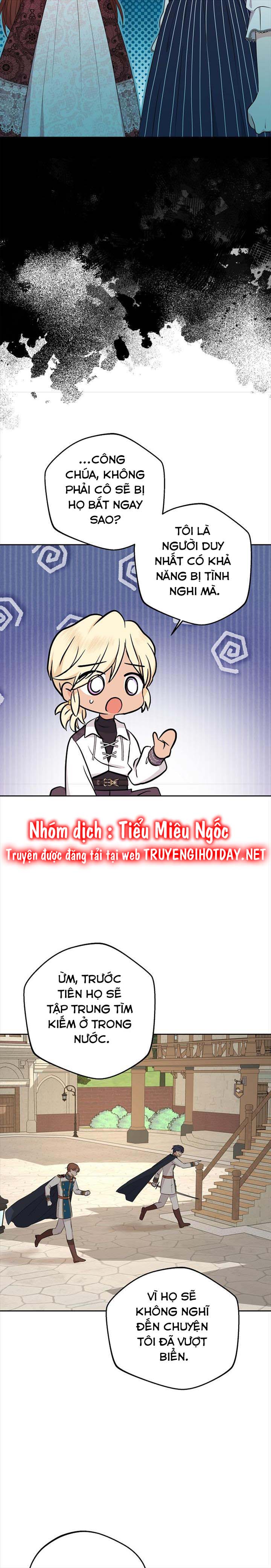 công chúa ngoài giá thú chapter 87 11