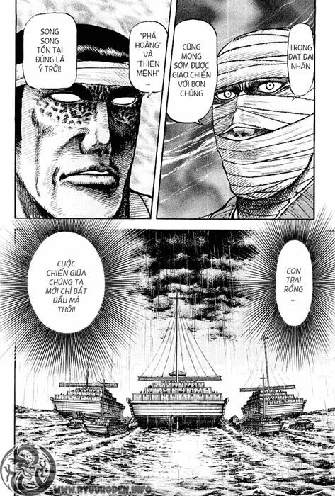 chú bé rồng - ryuuroden chapter 70 22