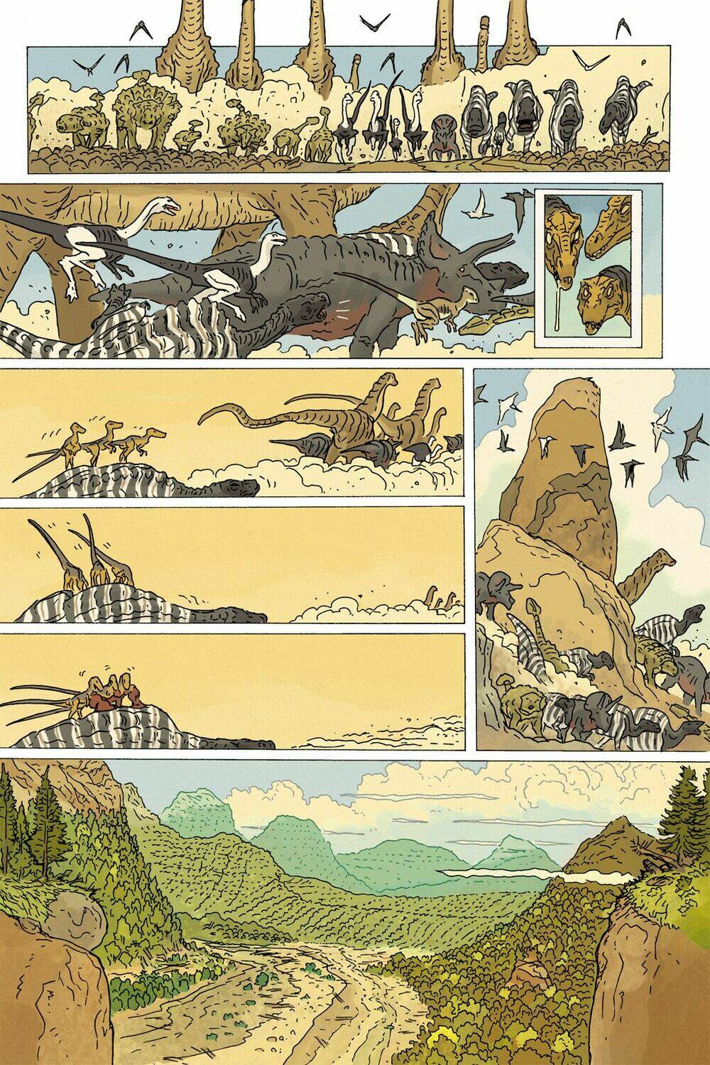 age of reptiles omnibus chapter 10 11