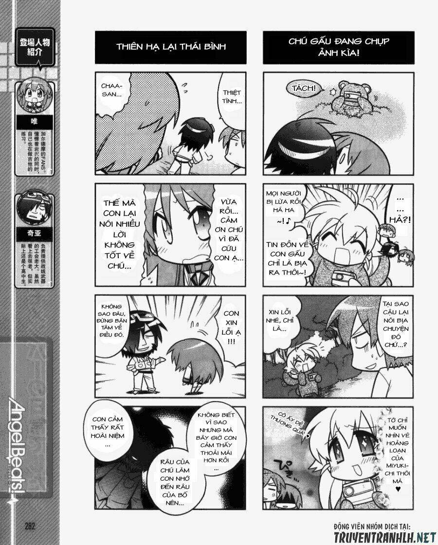 angel beats! the 4-koma - our battle chapter 4 8