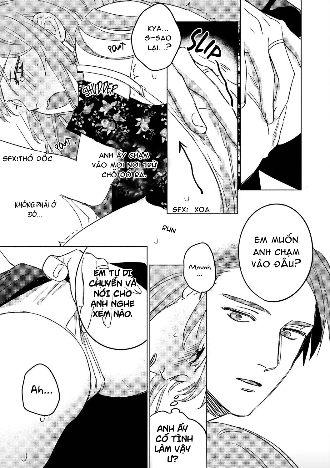 đêm tân hôn chapter 3.2 6