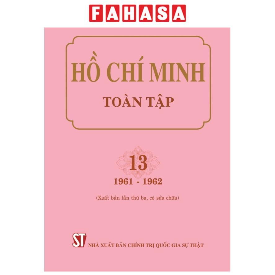 Sách - Bộ Sách Hồ Chí Minh Toàn Tập (Bộ 15 Cuốn) - Bìa Cứng