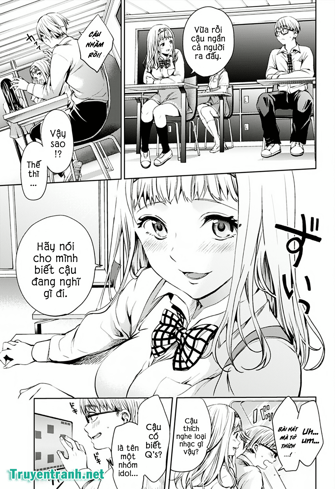 dàn harem cuối cùng chapter 16 3