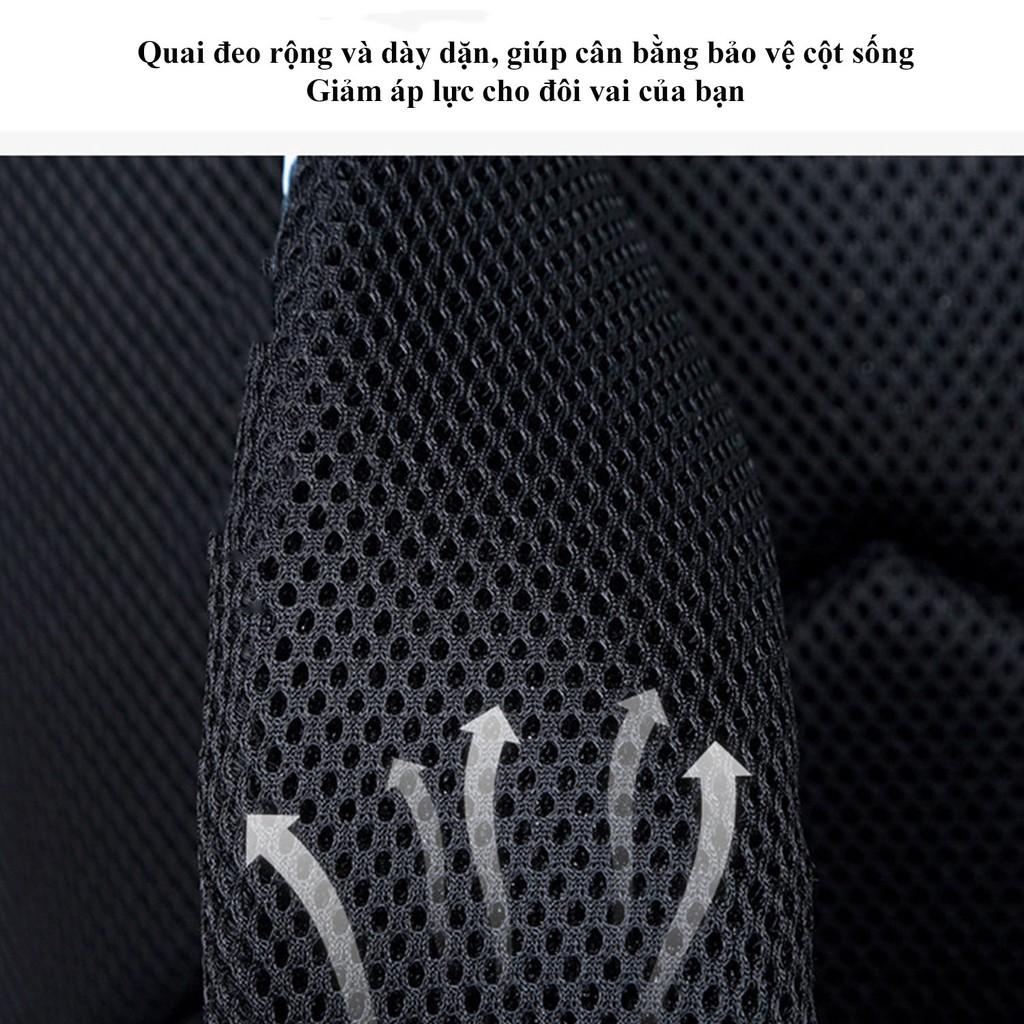 Balo Thời Trang Nam Nữ, Phong Cách Vintage Sấm Thor , Chống Thấm Nước, Chống Ẩm Mốc
