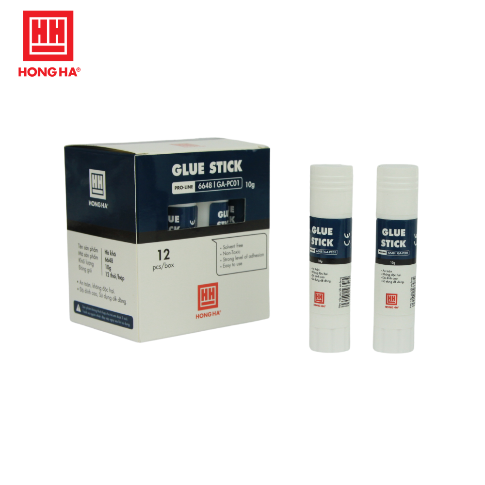 Hồ khô dán giấy Glue Stick văn phòng Hồng Hà - 6648