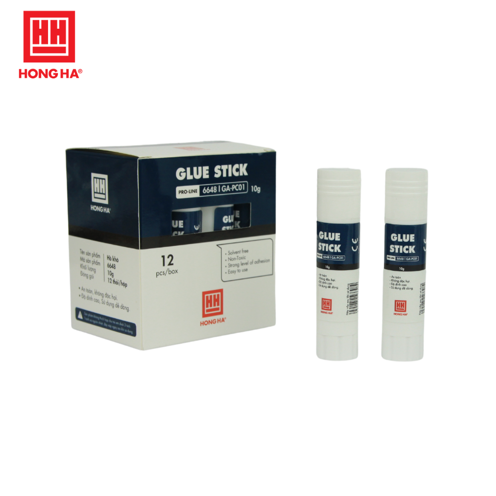 Hồ khô dán giấy  Glue Stick văn phòng Hồng Hà - 6648