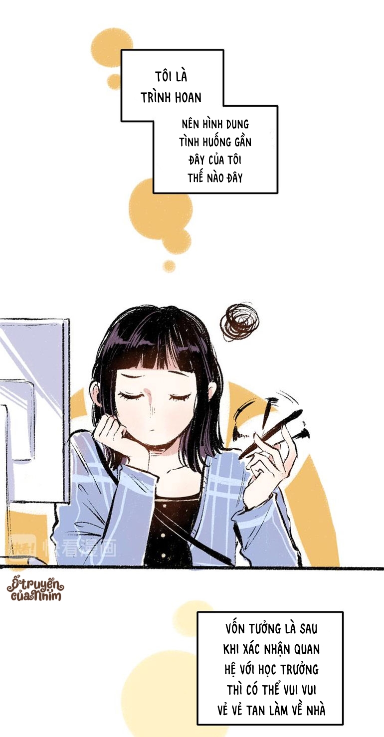 ngày ngày đi nhờ xe! chapter 40 2