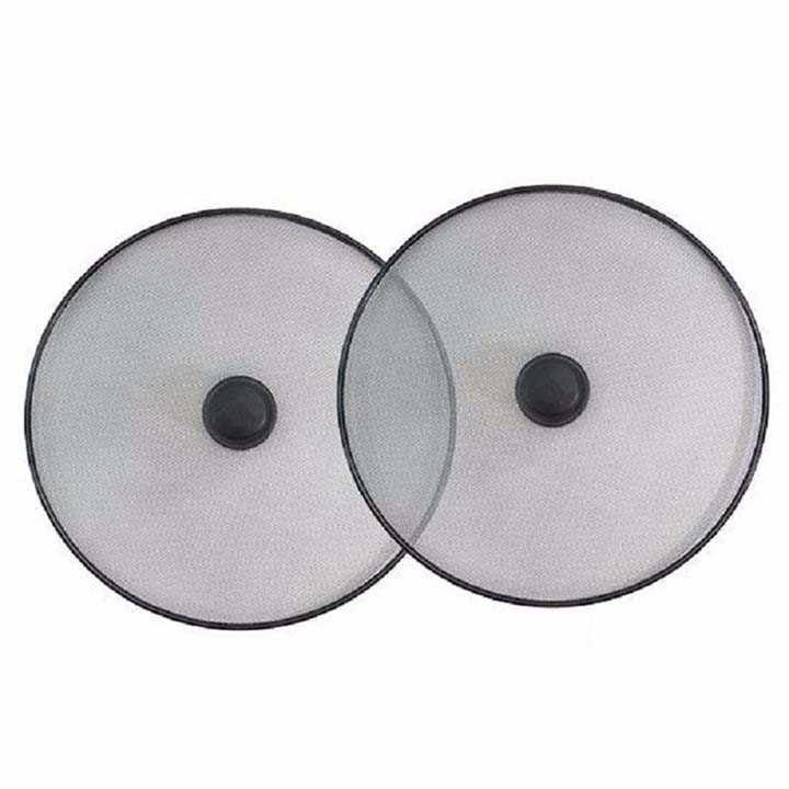 Nắp vung lưới chống văng dầu mỡ ngăn côn trùng