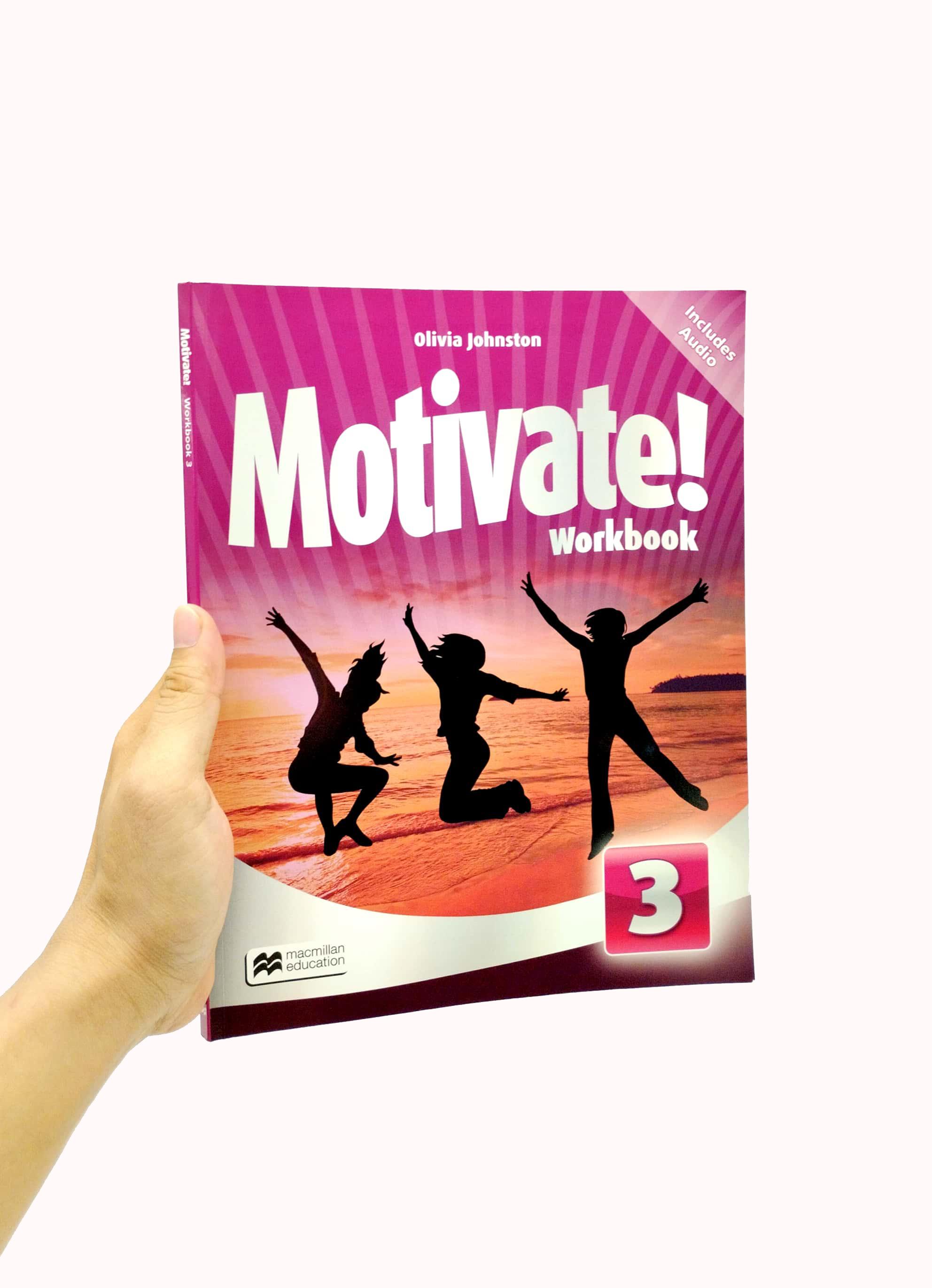 Motivate! Level 3 Workbook Includes Audio