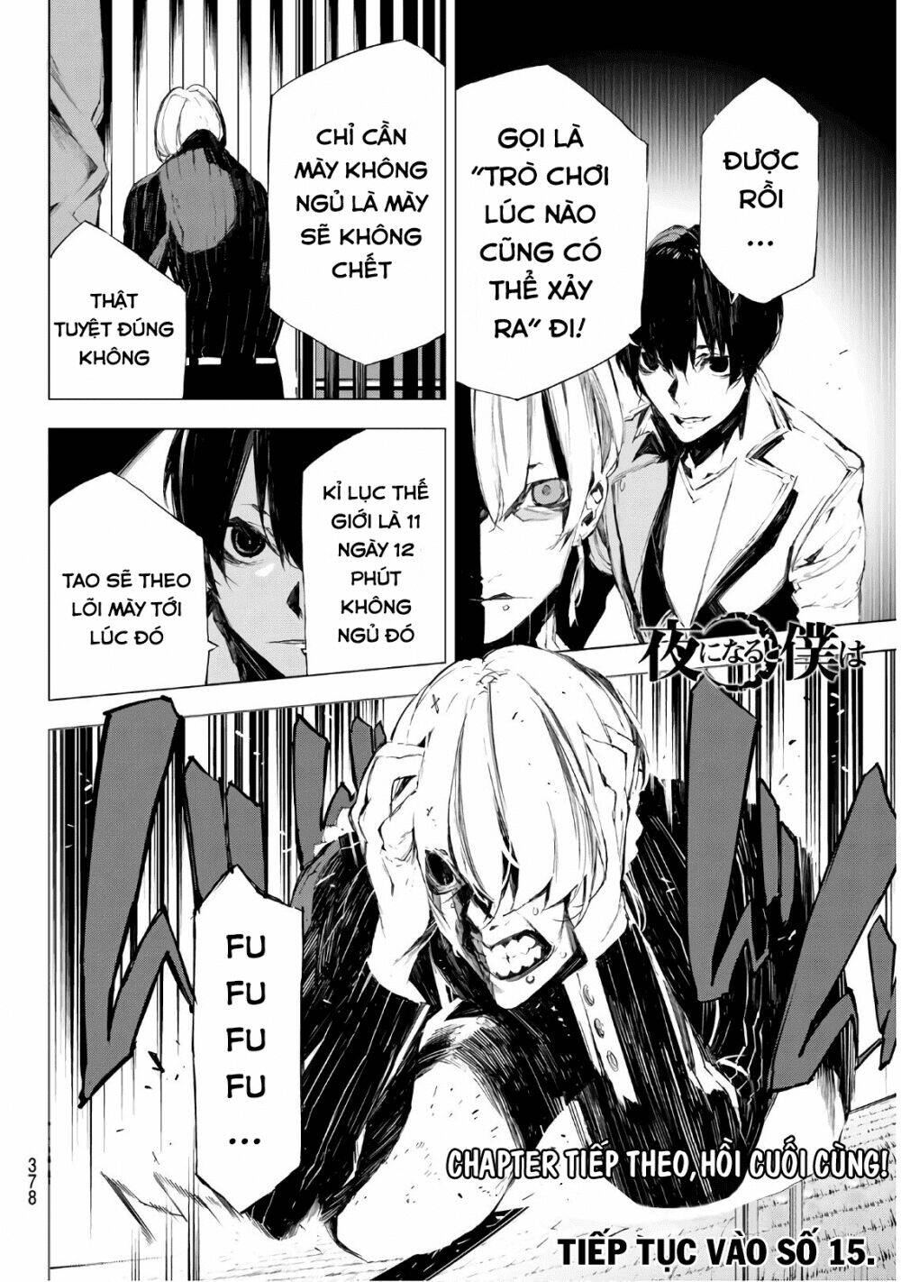 giết người trong giấc mơ chapter 33 22