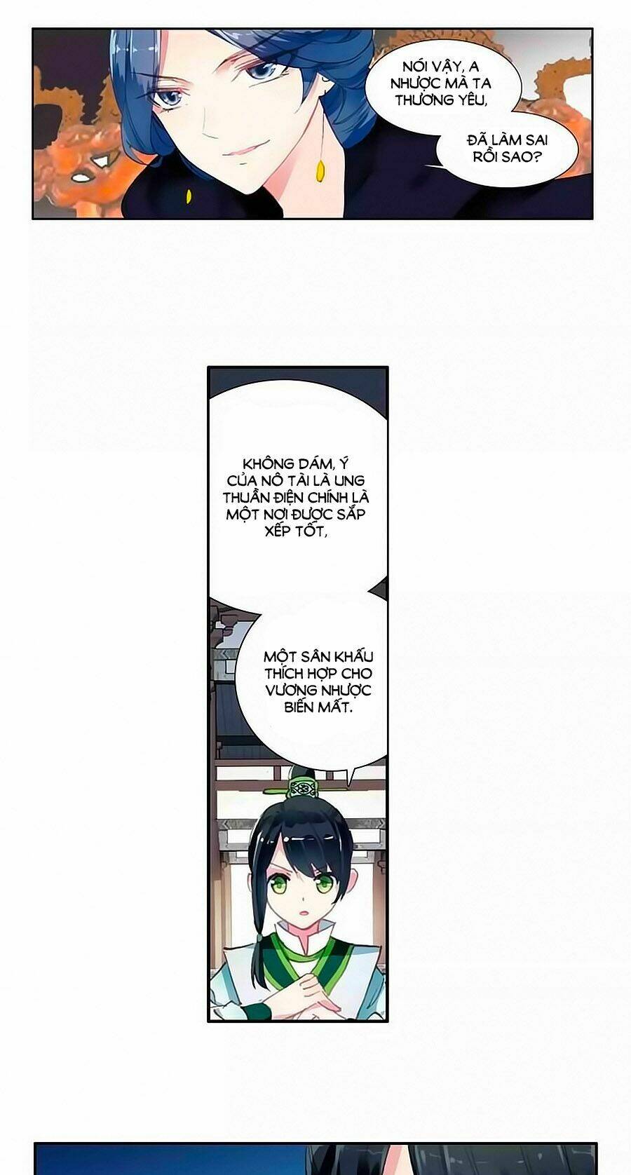 trâm trung lục chapter 31.2 3