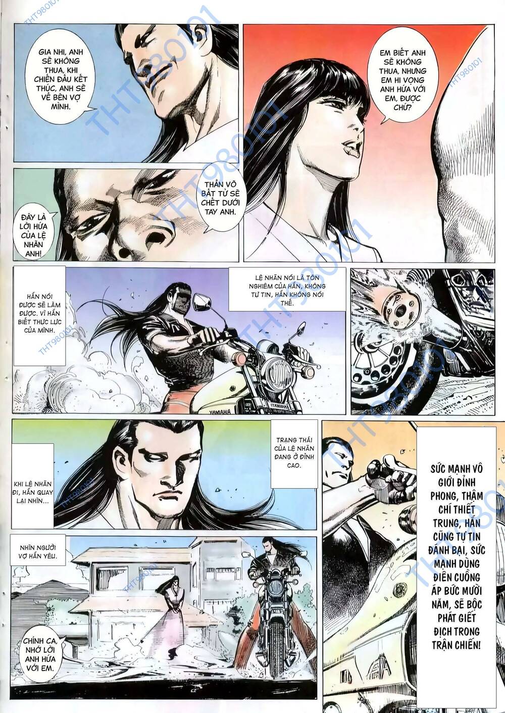 hắc báo liệt truyện chapter 252 7