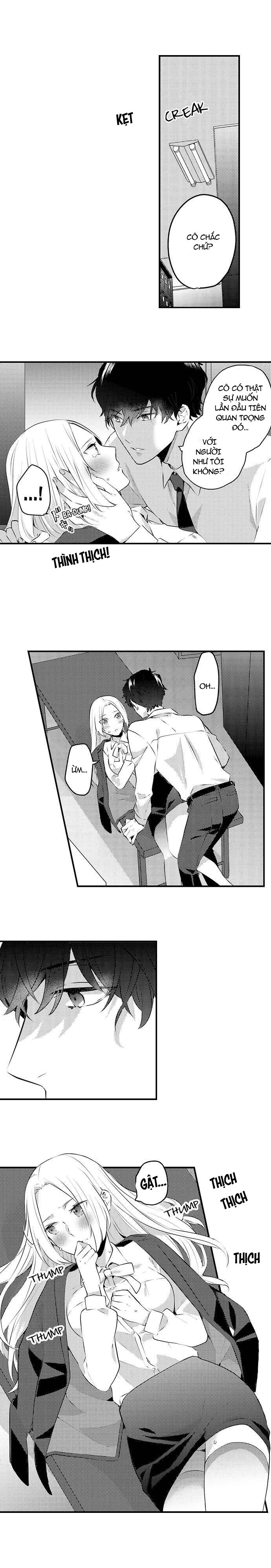 trinh nữ kiêu ngạo chapter 3 9