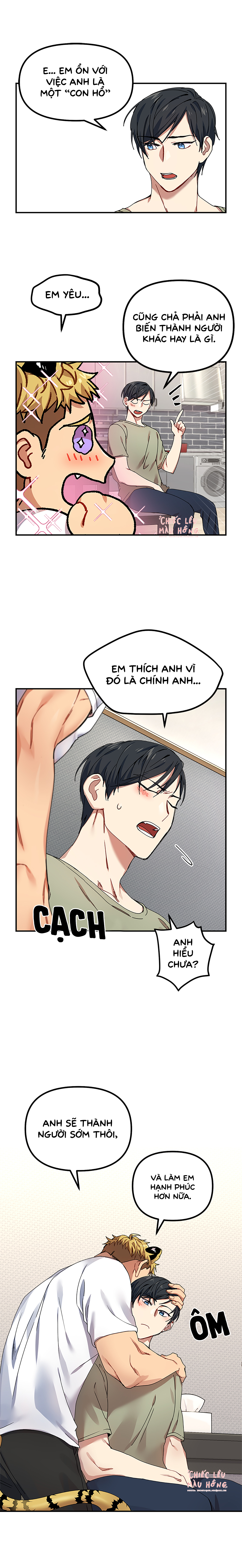 ngày cưới của ngài hổ chapter 2 13