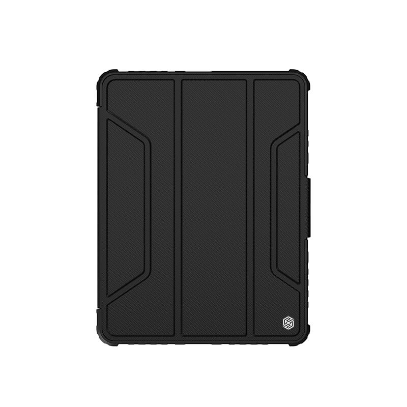 Bao da dành cho iPad iPro 11 inch  hàng chính hãng Nillkin Bumper Leather có nắp bảo vệ camera