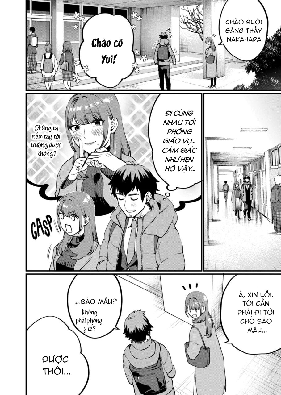 bộ môn giáo dục tình yêu chapter 22.1 17