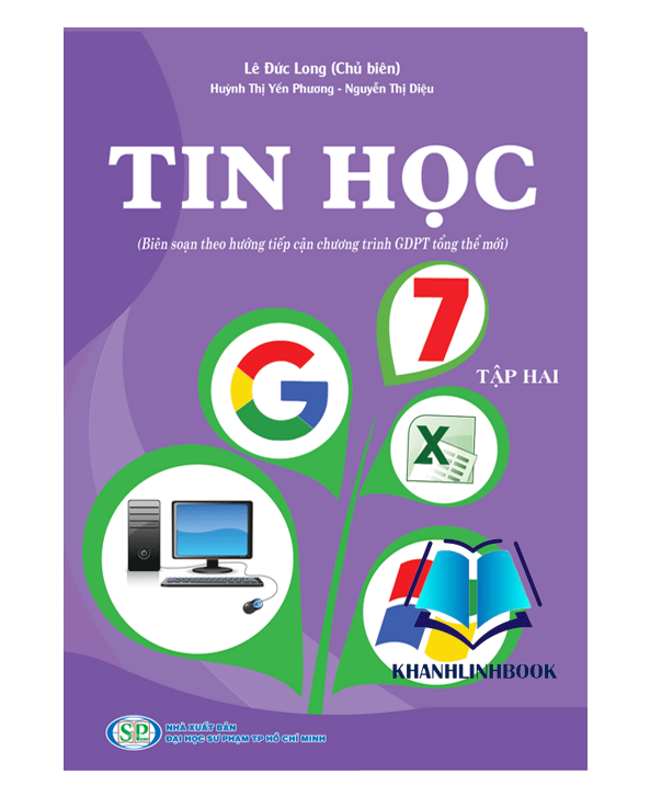 Sách - Tin học Lớp 7 - Tập 2
