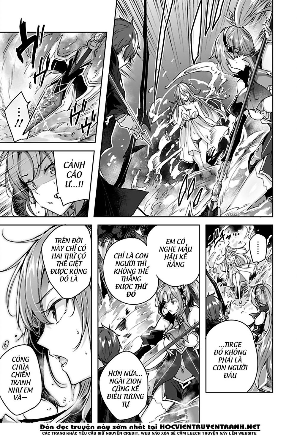 madan no ou to michelia chapter 6 10