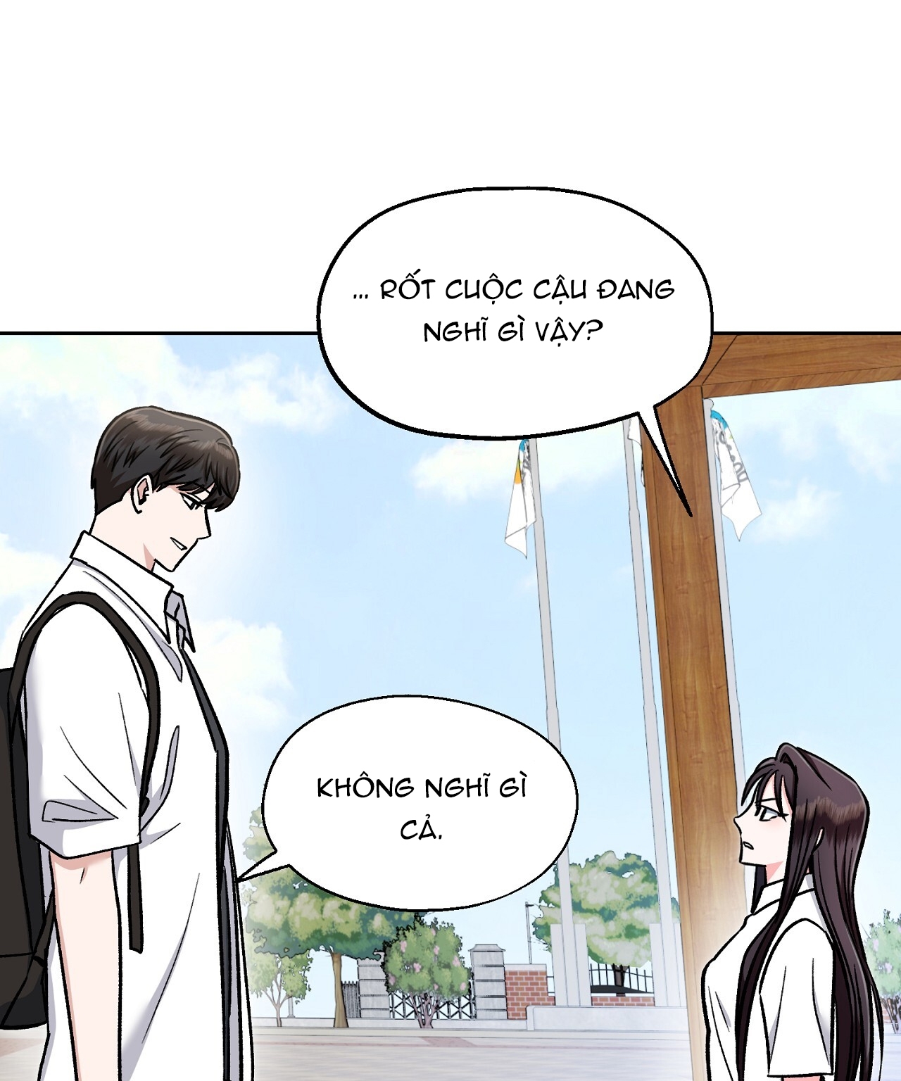 Năm Giác Quan chapter 4.2 - Trang 1