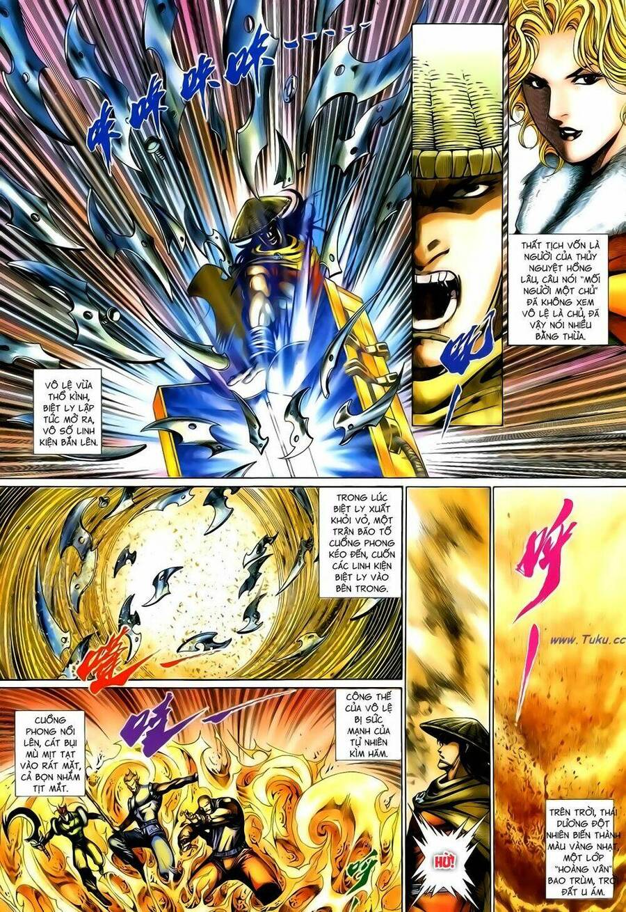 anh hùng vô lệ chapter 138 29