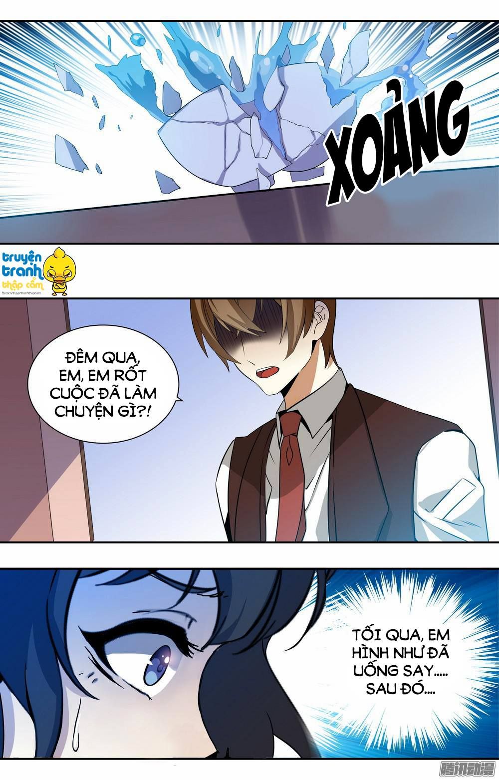 tổng tài hàng tỉ quấn lấy tôi: hôn ước giá trên trời chapter 3 7