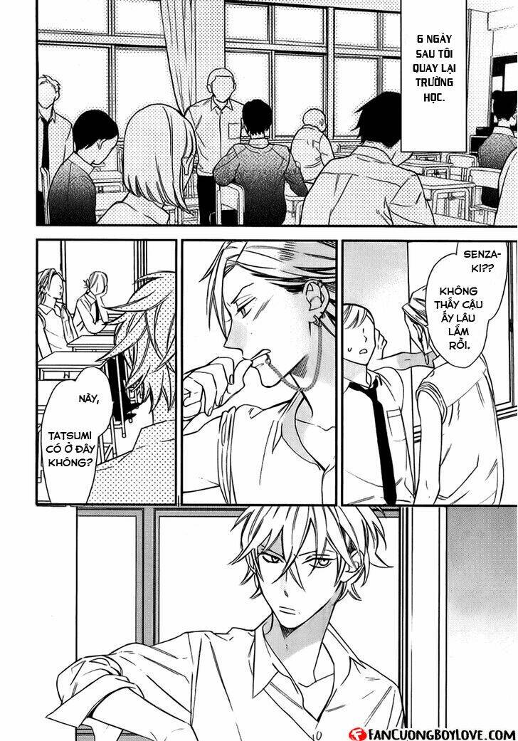 ngôi trường hà khắc chapter 13 15