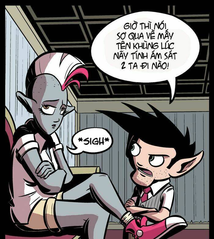thần lùn cáu kỉnh - newman chapter 14 25
